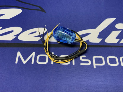 Cape Fear Blue Amber Lights ZX-6R 1998-2004 334-0164