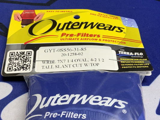 Yamaha Outerwears Pre-Filter YZ250F 2010-2013 OEM GYT-0SS56-31-85