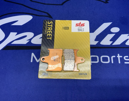 SBS Rear Street Brake Pads BMW M1000RR 2021-2025 984LS