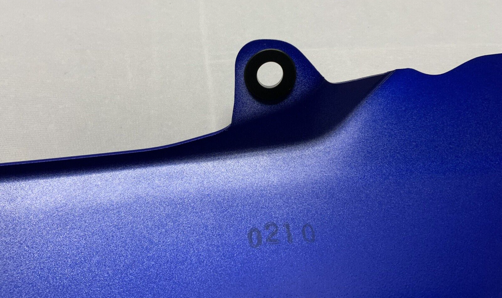 Yamaha Lower Right Fairing Blue YZF-R7 2022-2023 OEM BEB-2834W-10-P0