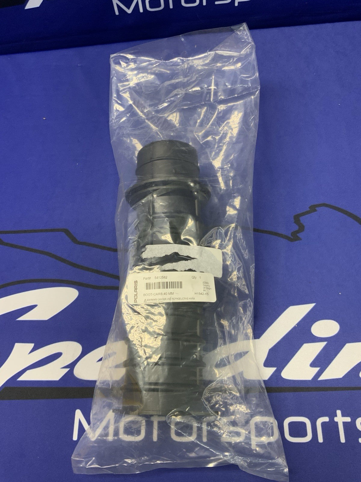 Polaris Carburetor- to -Airbox Intake Boot Sportsman 500 06-13 OEM 5412562