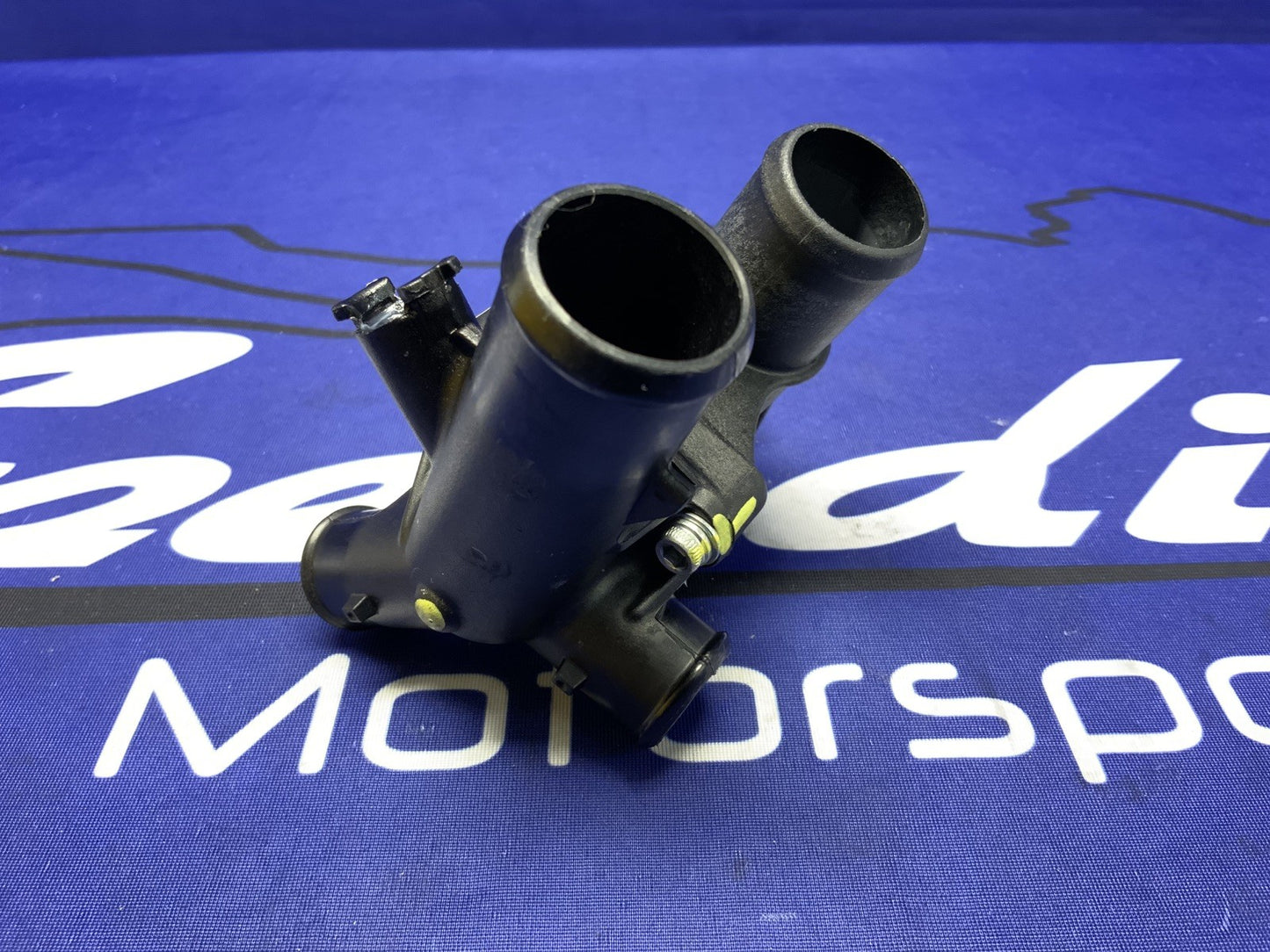Ducati Thermostat Housing Panigale V2 2020-2025 OEM 55320122A