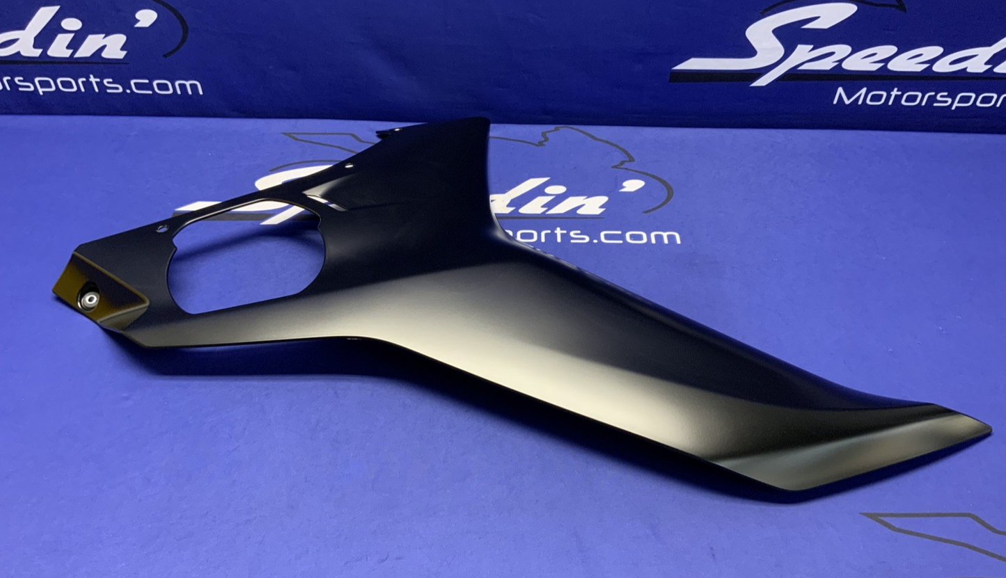 Yamaha Left Fairing (Raven Black) YZF-R6 Race 2023-2026 OEM BN6-2835U-00-P1-1