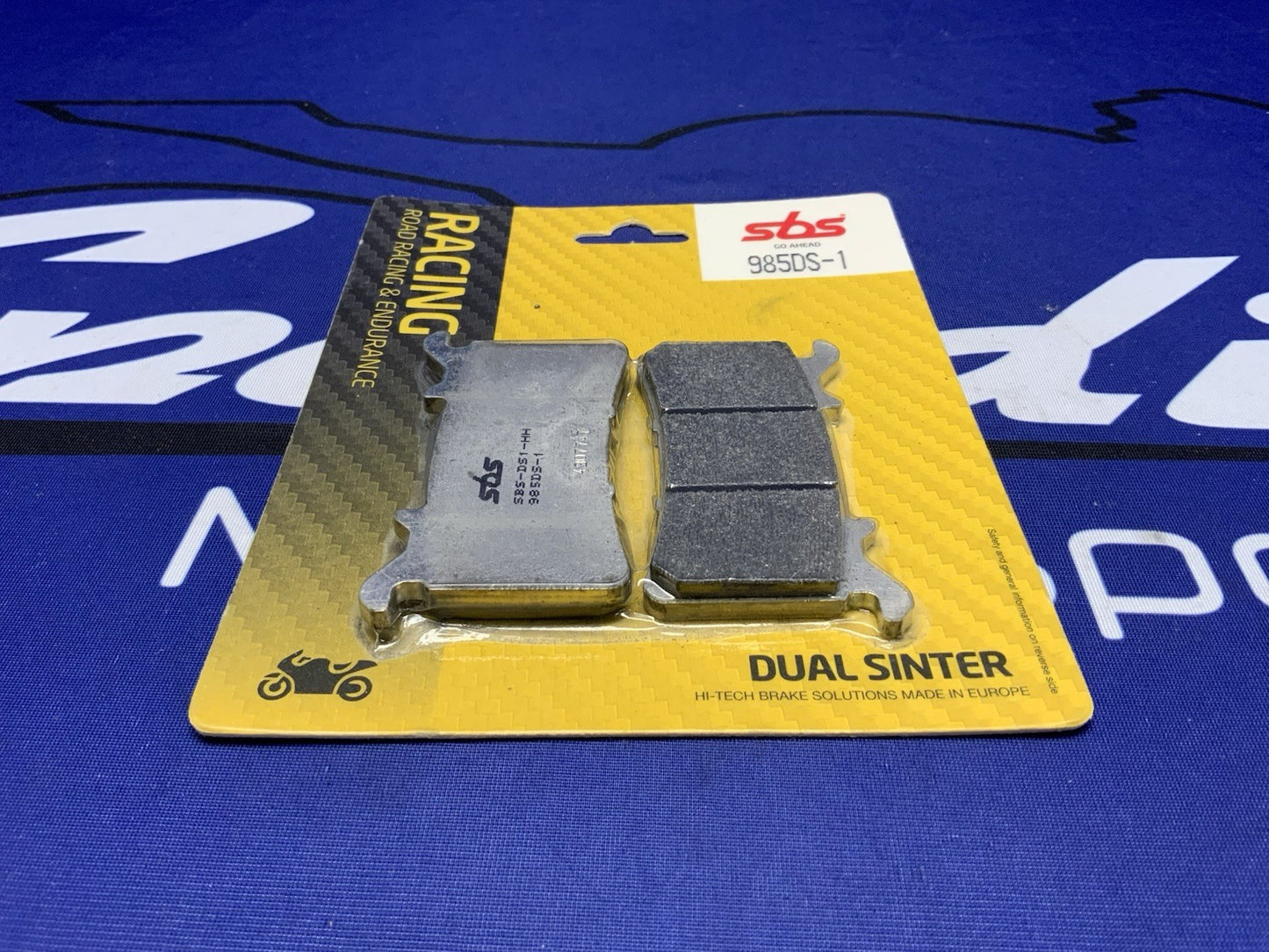 SBS Front Racing Brake Pads BMW M1000RR 2023-2026, S1000RR 2021-2026 985DS-1