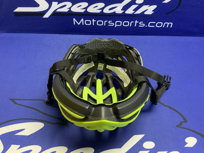 Kali Protectives Loka Valor Helmet Small Mat Fluo Yellow/Black 0240220126