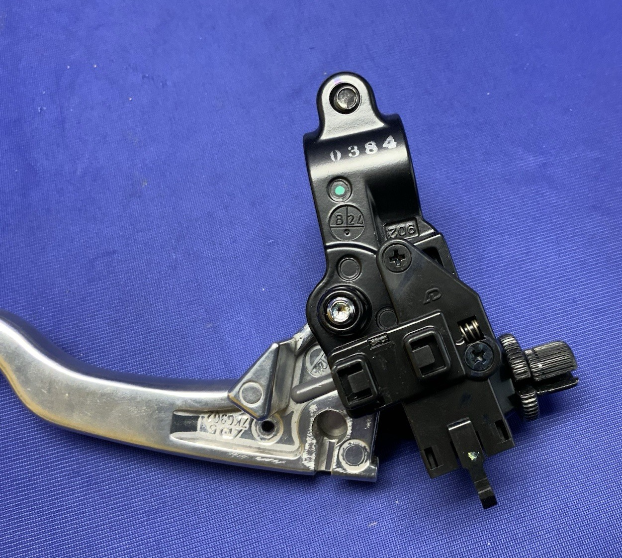 Kawasaki Clutch Lever Perch Ninja 500 2024-2026 OEM 46076-0194
