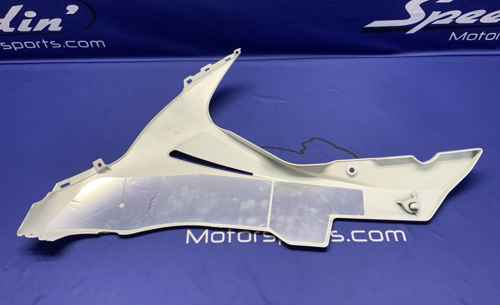Suzuki Right Under Cowling (White) GSXR 750/600 2011-2026 OEM 94470-14J00-6KX