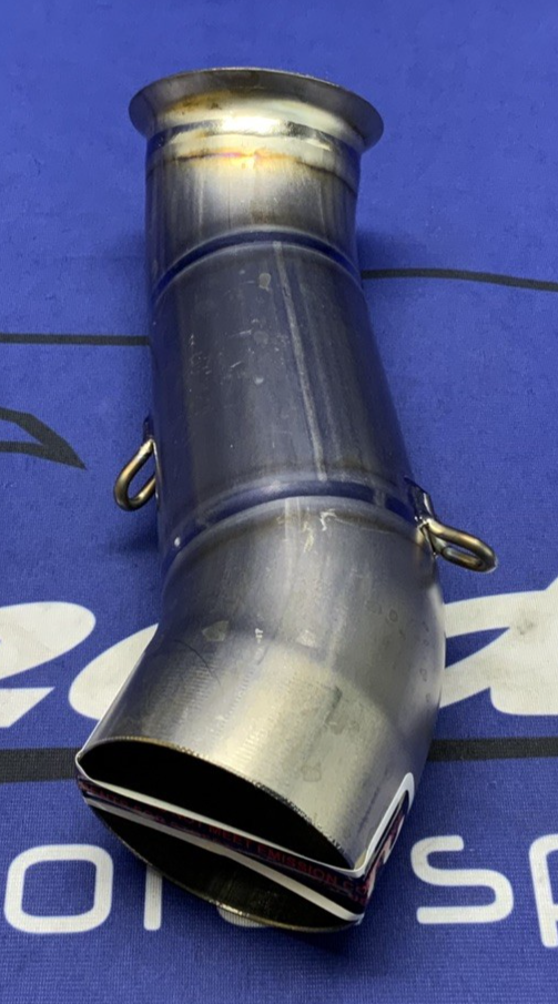 Akrapovic Link Pipe (Titanium) Hypermotard 2013-2018 L-D8SO2