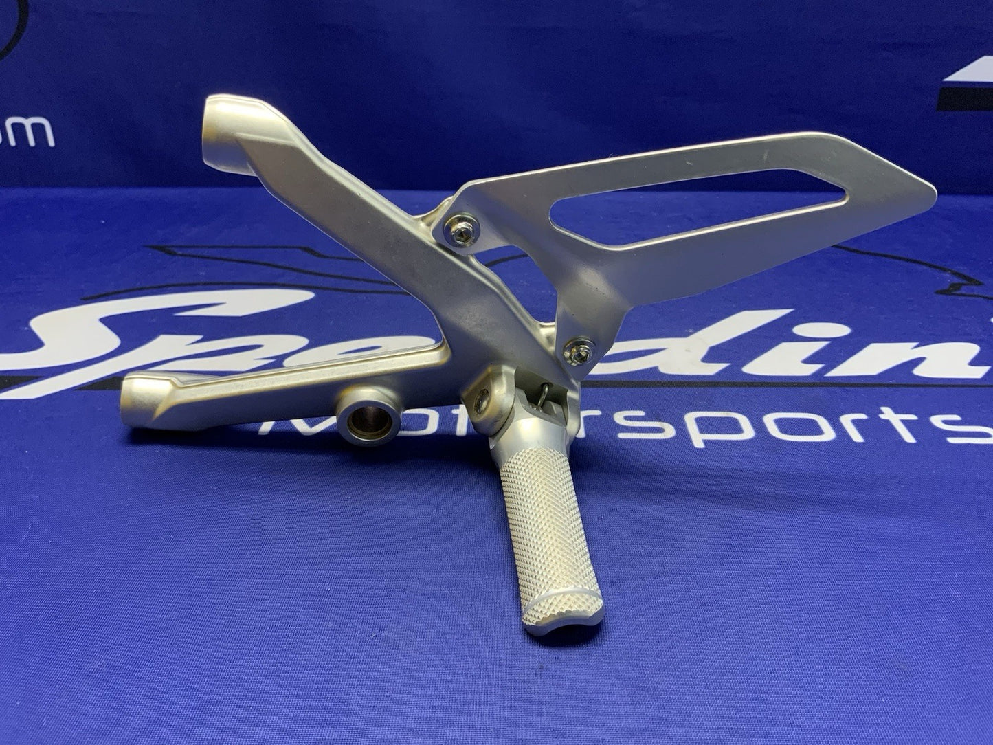Ducati Left Rear-Set Assembly Panigale V2 2020-2023 OEM 82424631AA