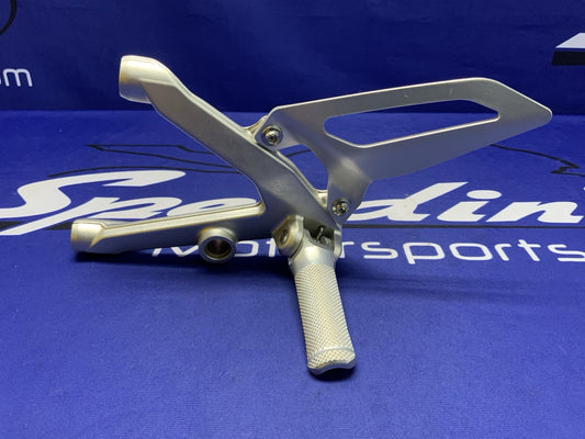 Ducati Left Rear-Set Assembly Panigale V2 2020-2023 OEM 82424631AA