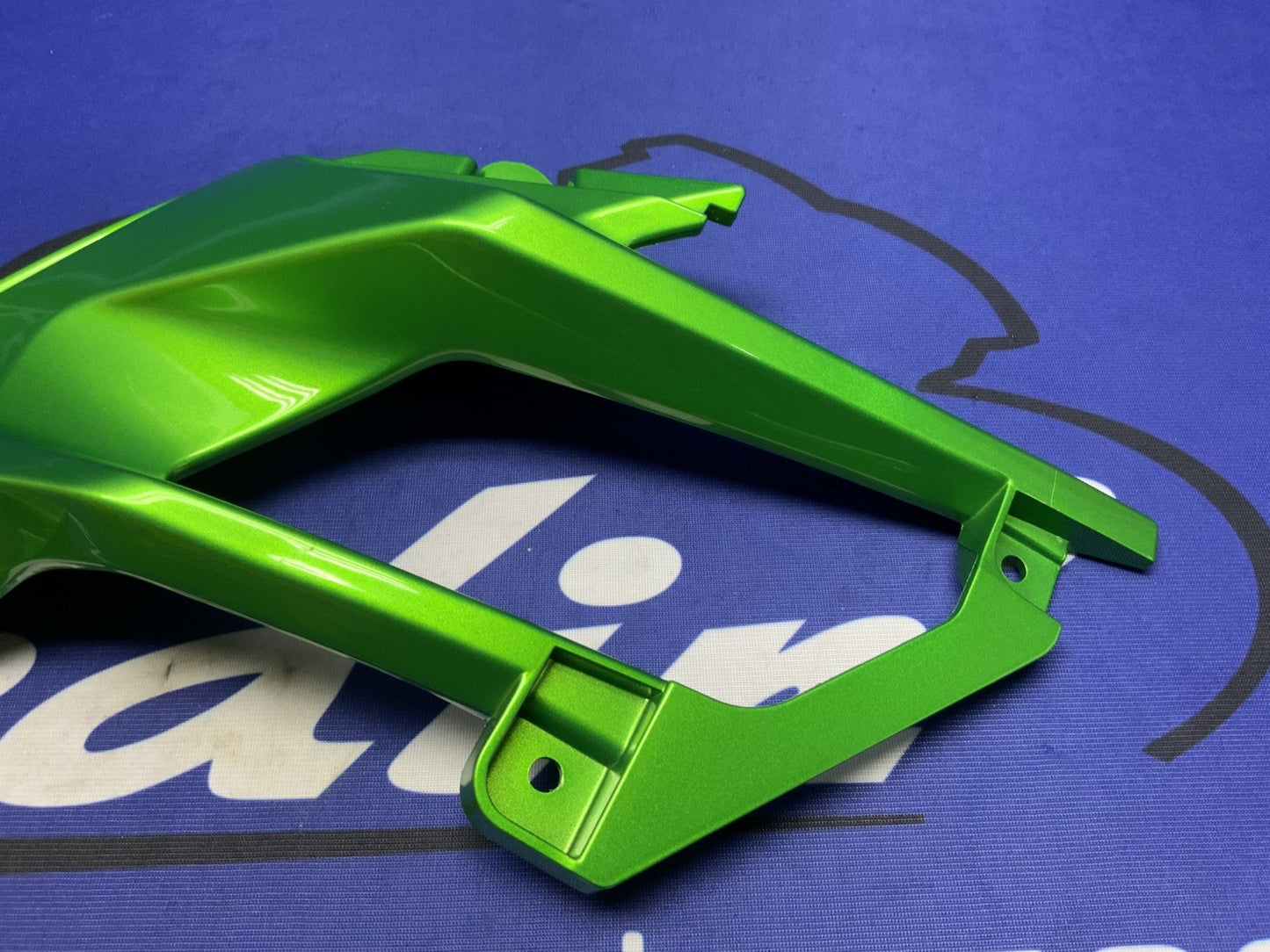 Kawasaki Right Cowling Fin (Green) Ninja 400 2018-2024 OEM 55028-0644-51P