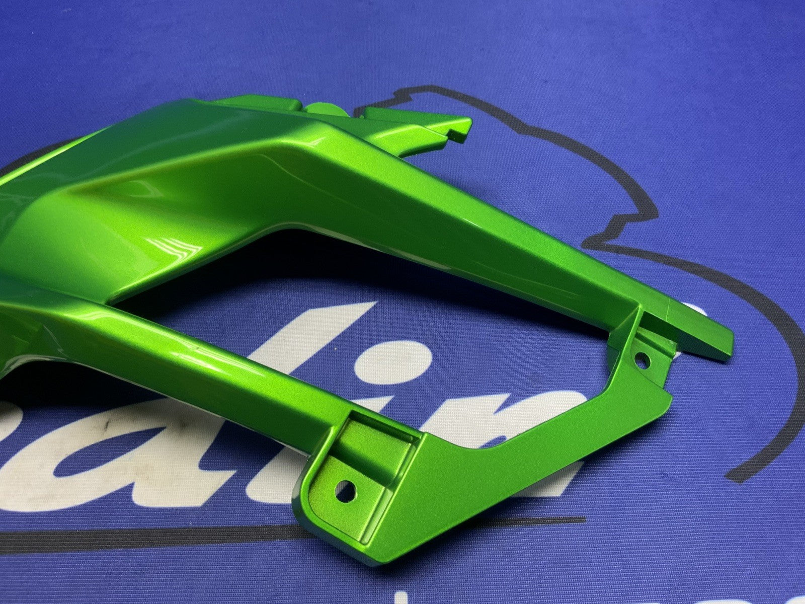 Kawasaki Right Cowling Fin (Green) Ninja 400 2018-2024 OEM 55028-0644-51P