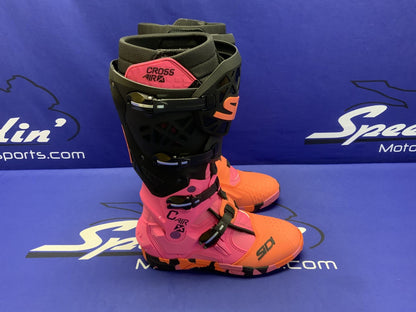 Sidi Crossair X Boots Messy Coral Size 10 2319001144