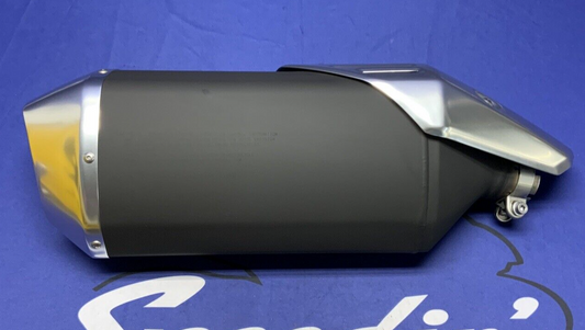 Suzuki Exhaust Muffler GSX-R1000/R 2020-2025 OEM 14310-17KE0-H01