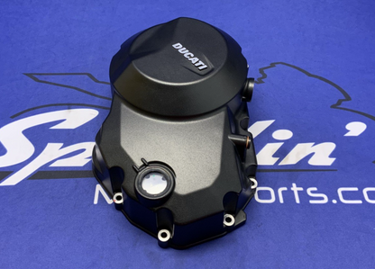 Ducati Clutch Cover (Black) Supersport 950S 2021-2024 OEM 24310501AS
