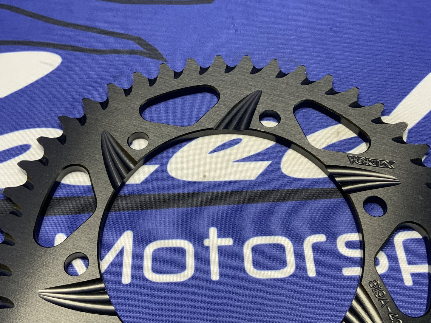 Vortex Racing Rear Sprocket Dymag Wheel 43 Teeth 819A-43