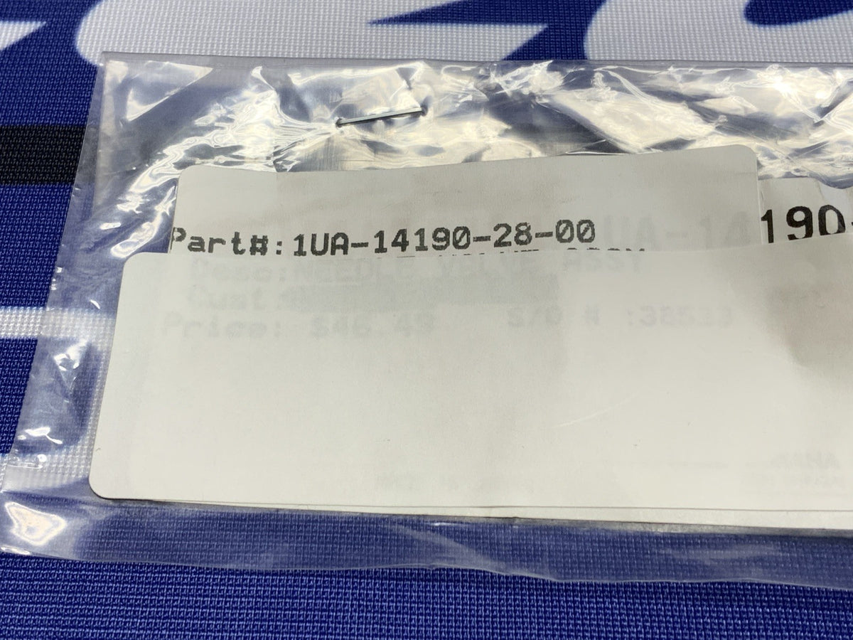 Yamaha Needle Valve Assembly Banshee 1988-2006 OEM 1UA-14190-28-00