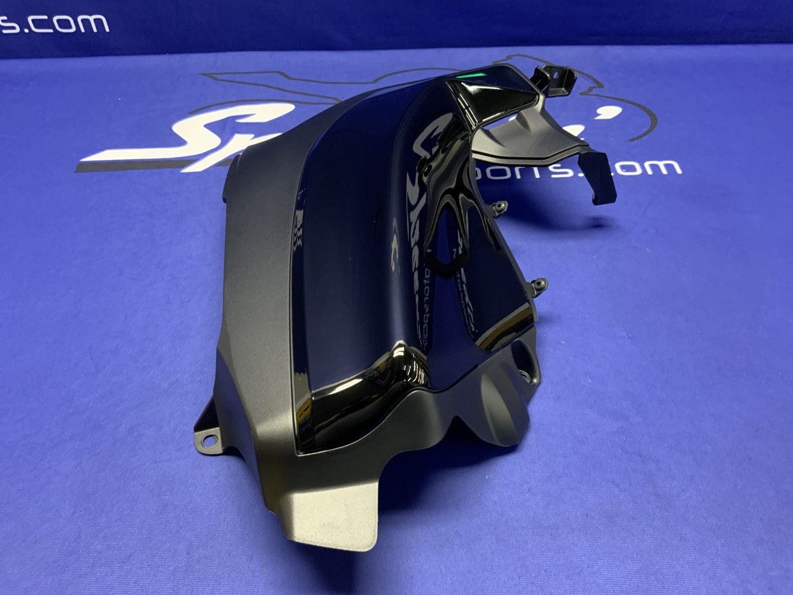 Ducati Left Tank Fairing (Thrilling Black) Panigale V2 20-25 OEM 4801B041AD-1