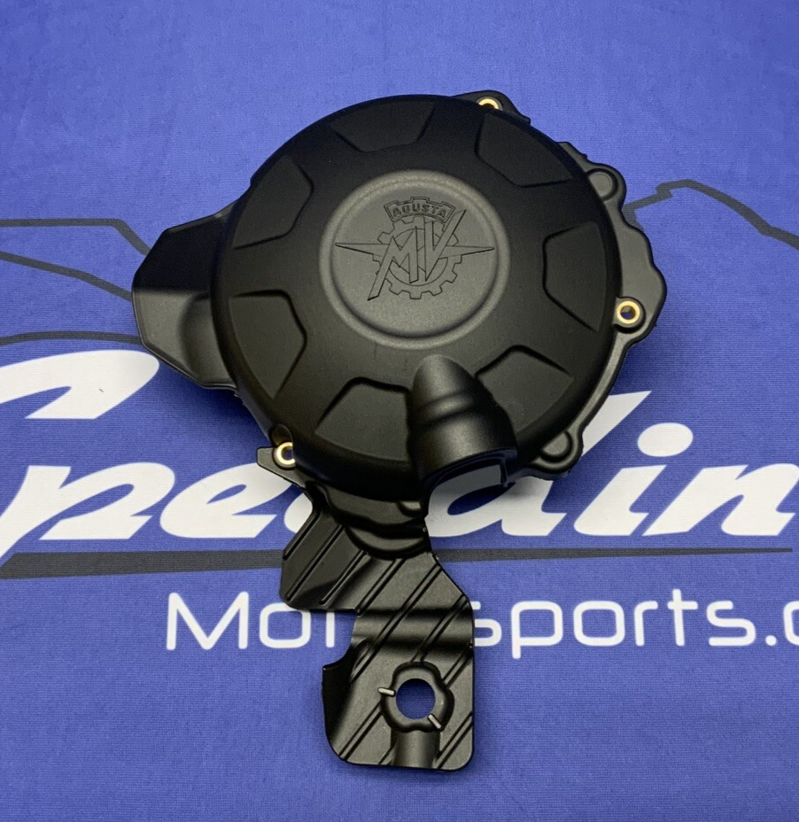 MV Agusta Engine Cover Clutch Side F3R/RR 2023 OEM 8000C3689