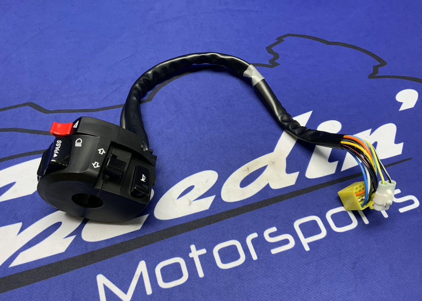 Suzuki Left Handlebar Switch Assembly GSXR 600/750 2011-2026 OEM 37400-14J00-1