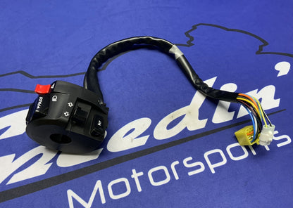 Suzuki Left Handlebar Switch Assembly GSXR 600/750 2011-2026 OEM 37400-14J00-1