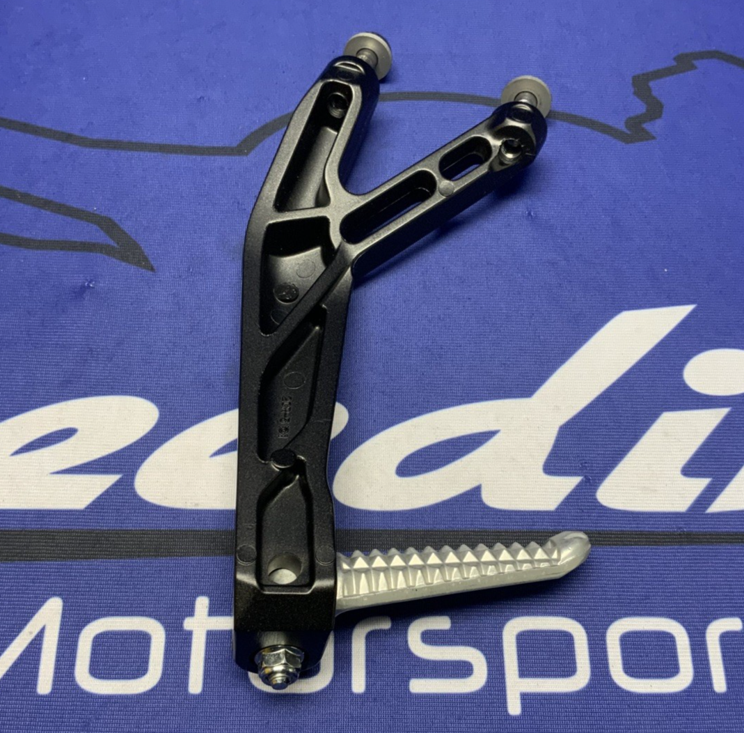 Yamaha Right Passenger Foot Rest YZF-R6 2017-2024 OEM 2CR-2742L-01-00