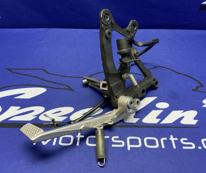 Yamaha Right Front Rear Set W/ Brake Pedal YZF-R1 2009-2013 OEM 14B-27420-00-00
