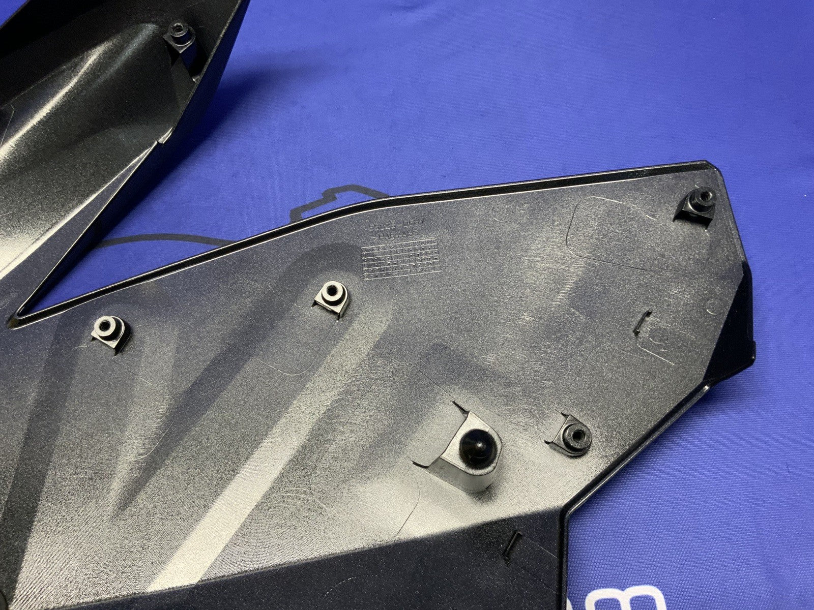 Kawasaki Right Upper Fairing Ninja 400 2018-2024 OEM 55028-0687-51A
