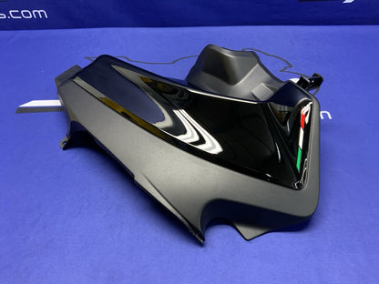 Ducati Right Tank Fairing (Thrilling Black) Panigale V2 20-25 OEM 4801B012AD-2