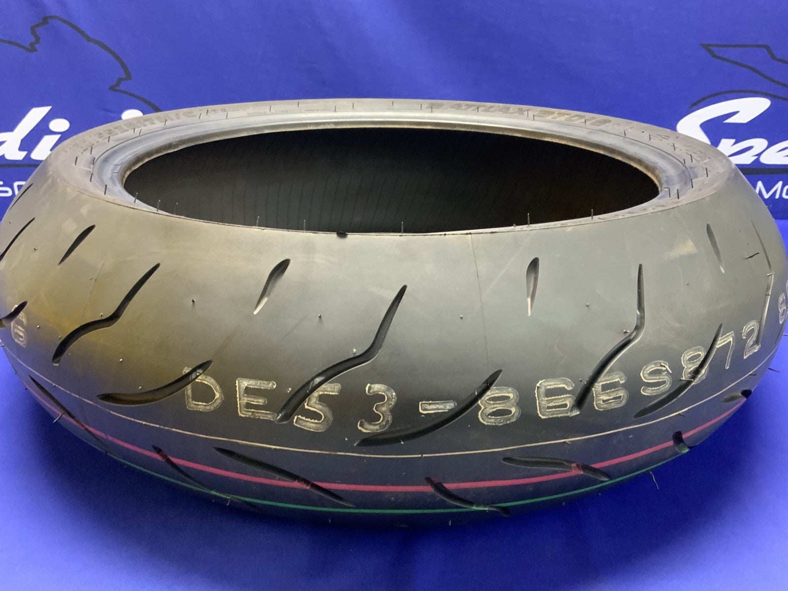 Bridgestone Battlax BT16 Pro 180/55ZR-17 73W Rear Tire 003061