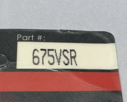 Vortex Racing Sintered Performance Brake Pads Rear S1000R 2014-2019 675VSR