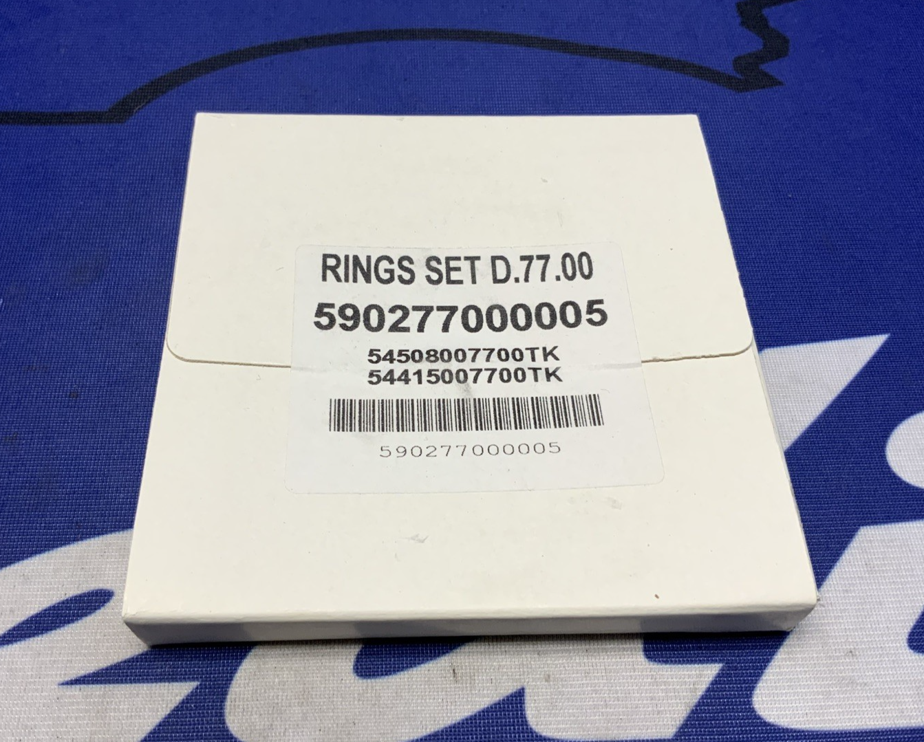 Vertex Piston Kit Forged 76.96/ STD 13.5:1 KX250F 2006-2009 23259B