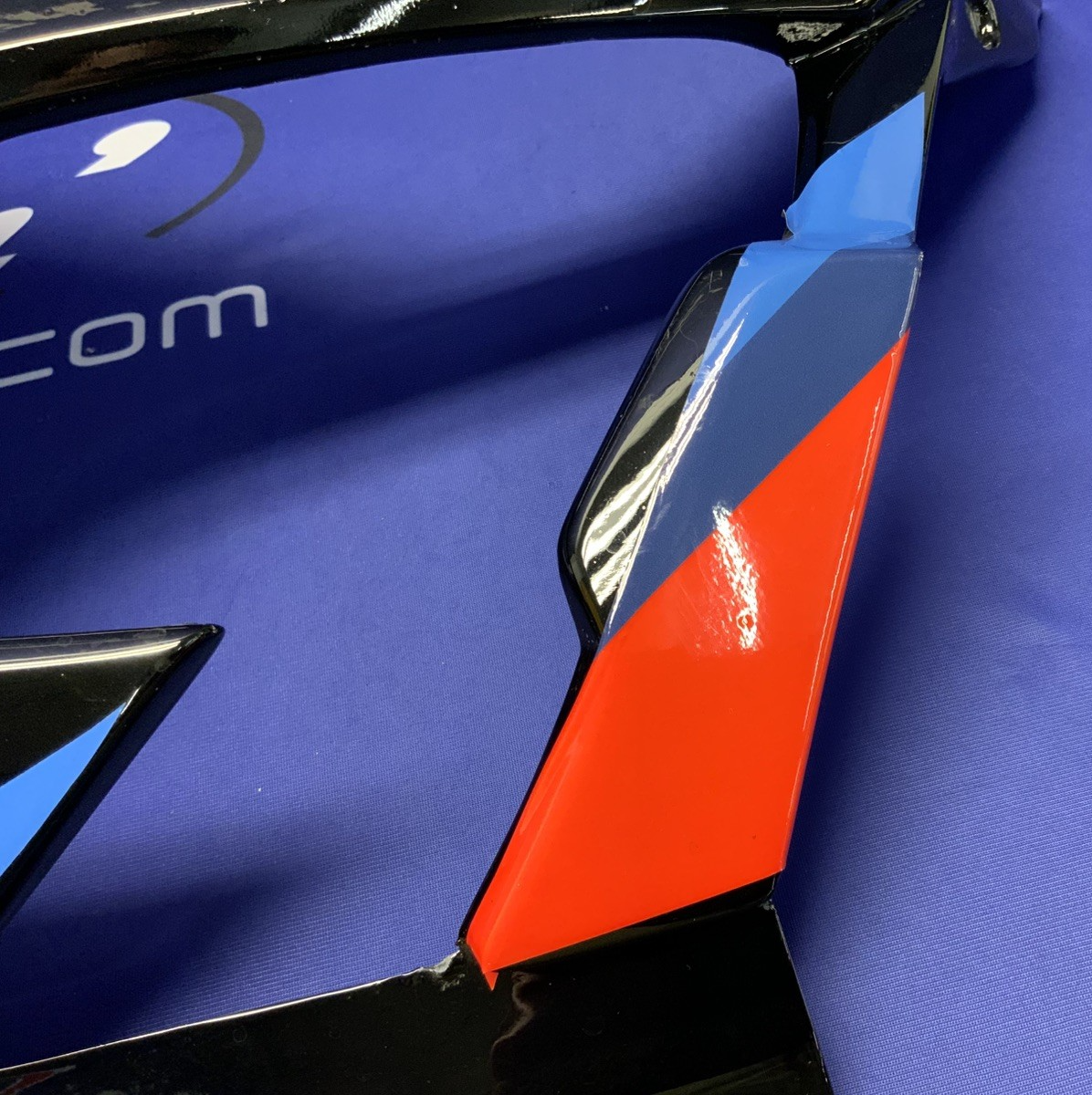 Alpha Racing Left Race Fairing W/Winglet BMW M1000RR 2023-2025 4663B003A03