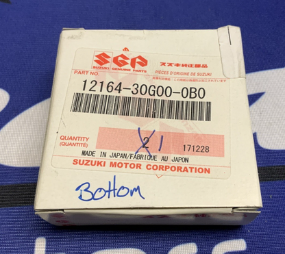 Suzuki Crankshaft Pin Bearing GSX-R750 04-26 OEM 12164-30G00-0B0