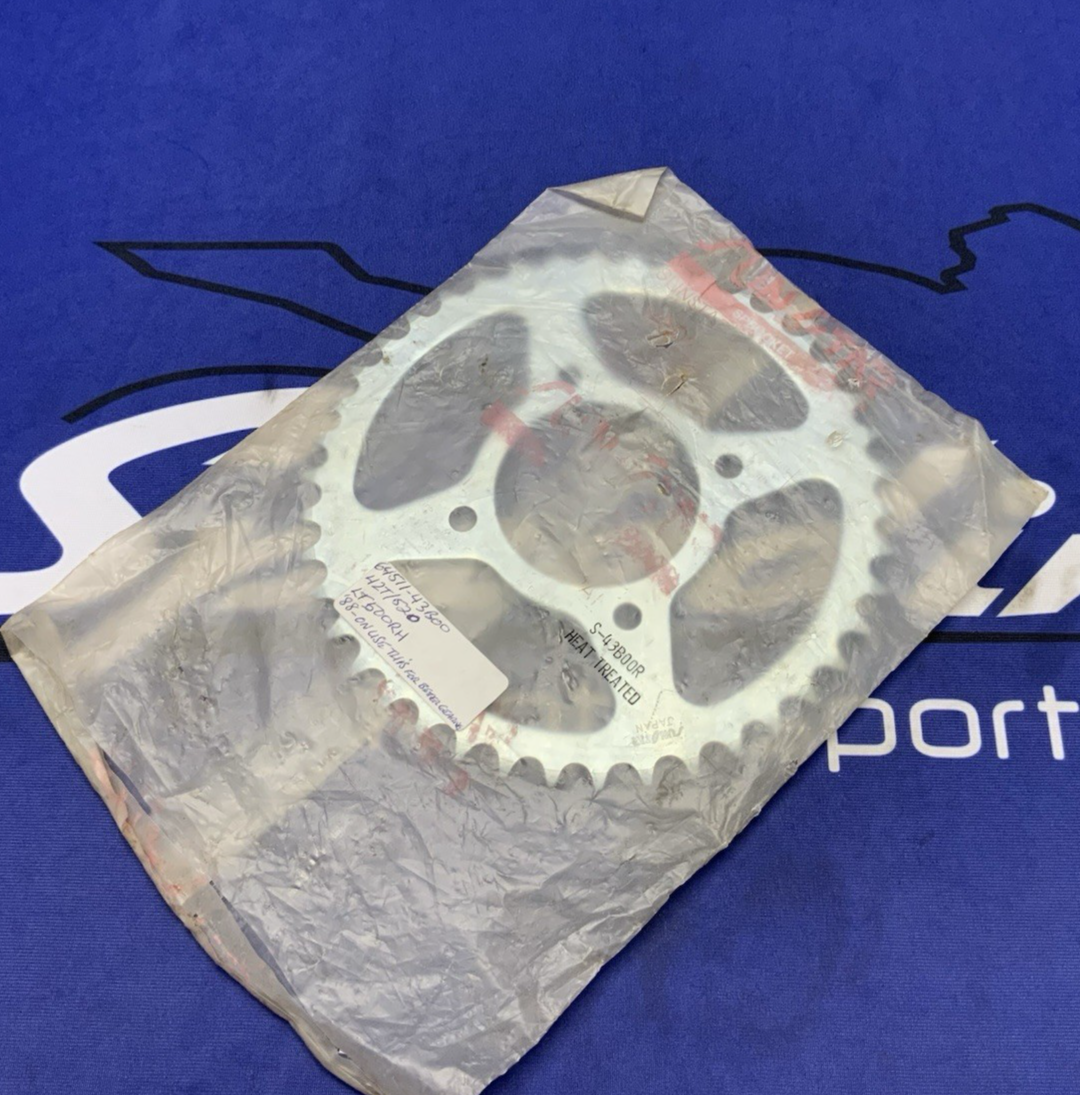 Sunstar Rear Wheel Sprocket Suzuki 250/300/500LT 1987-1990 S-43B00R