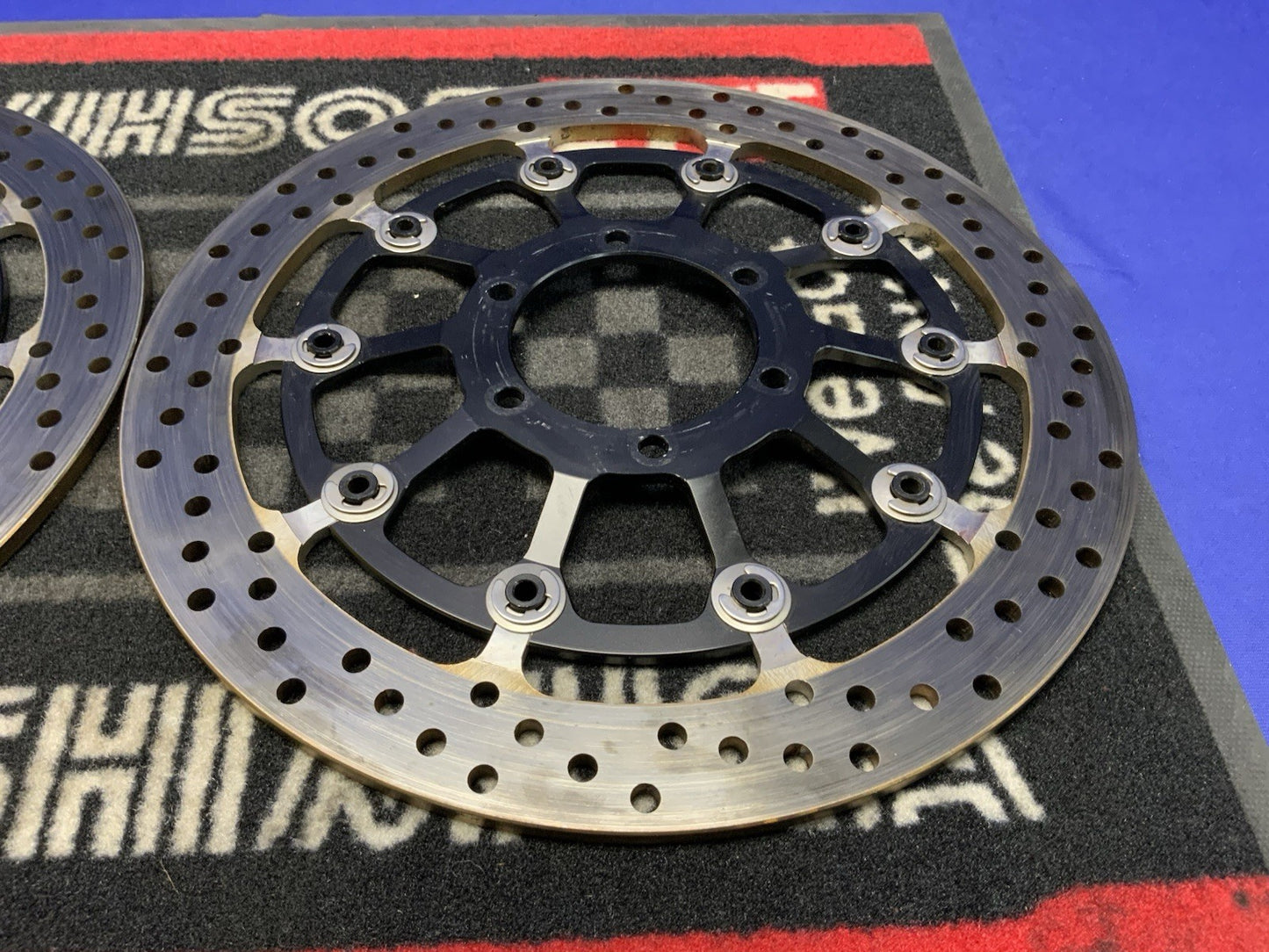 Alpha Racing 320x7mm EVO Brake Rotor Set BMW M1000RR 2021-2025 3411B303C02