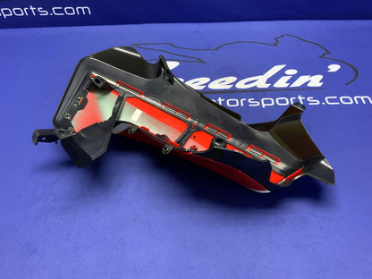 Ducati Left Tank Fairing Troy Bayliss Ed. Panigale V2 2022-2025 OEM 4801B041AB