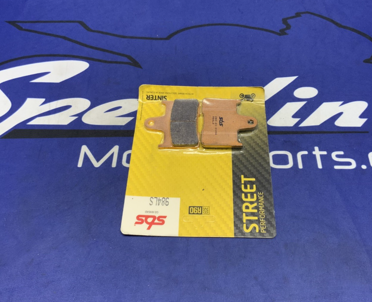 SBS RACING REAR BRAKE PADS M1000RR 2021-2026 984LS