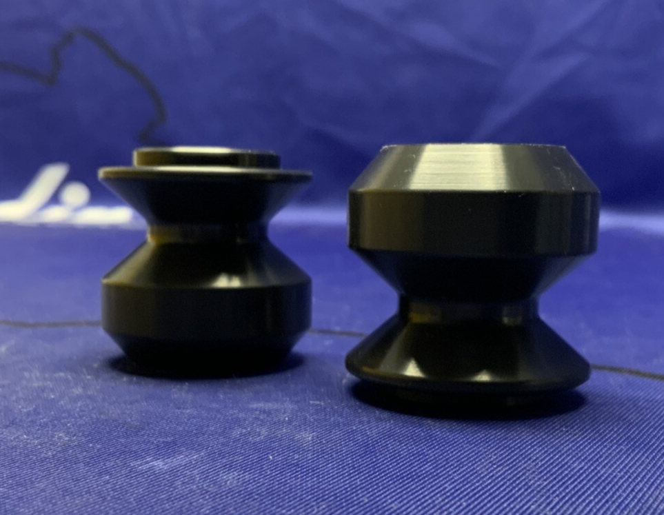 Motovation Rear Axle Sliders Monster 696 2008-2014 RFSD07