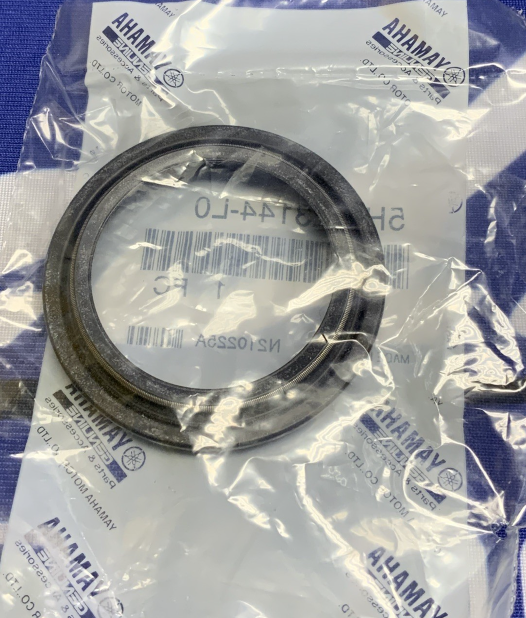 Yamaha Front Fork Seal Kit YZ125 1998-2003 OEM 5ET-W003B-00-00