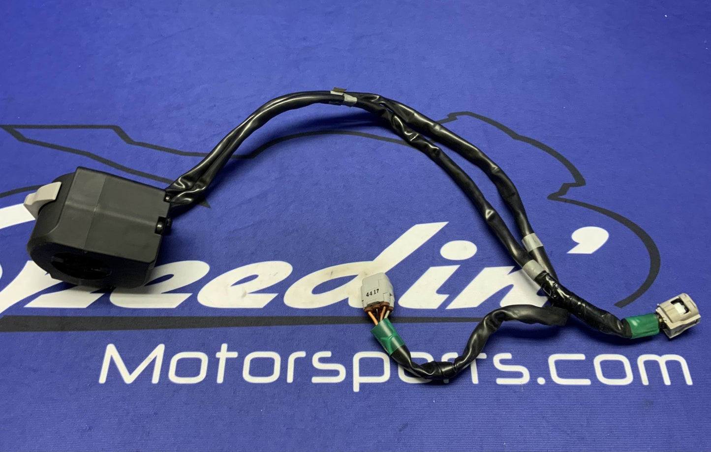 Kawasaki Right Handlebar Switch Assembly ZX-10R/RR 2021-2025 OEM 46091-0585