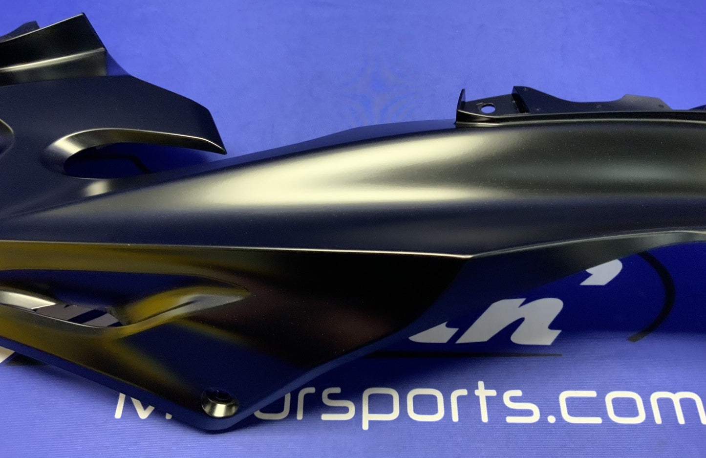 Yamaha Left Upper Fairing (Raven Black) YZF-R6 2017-2026 OEM BN6-2117V-00-P1-3