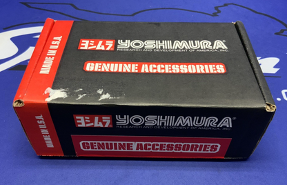 YOSHIMURA V2 Fender Eliminator Turn Signal Kit Suzuki SV650 17-26 075BG-STD-G-K