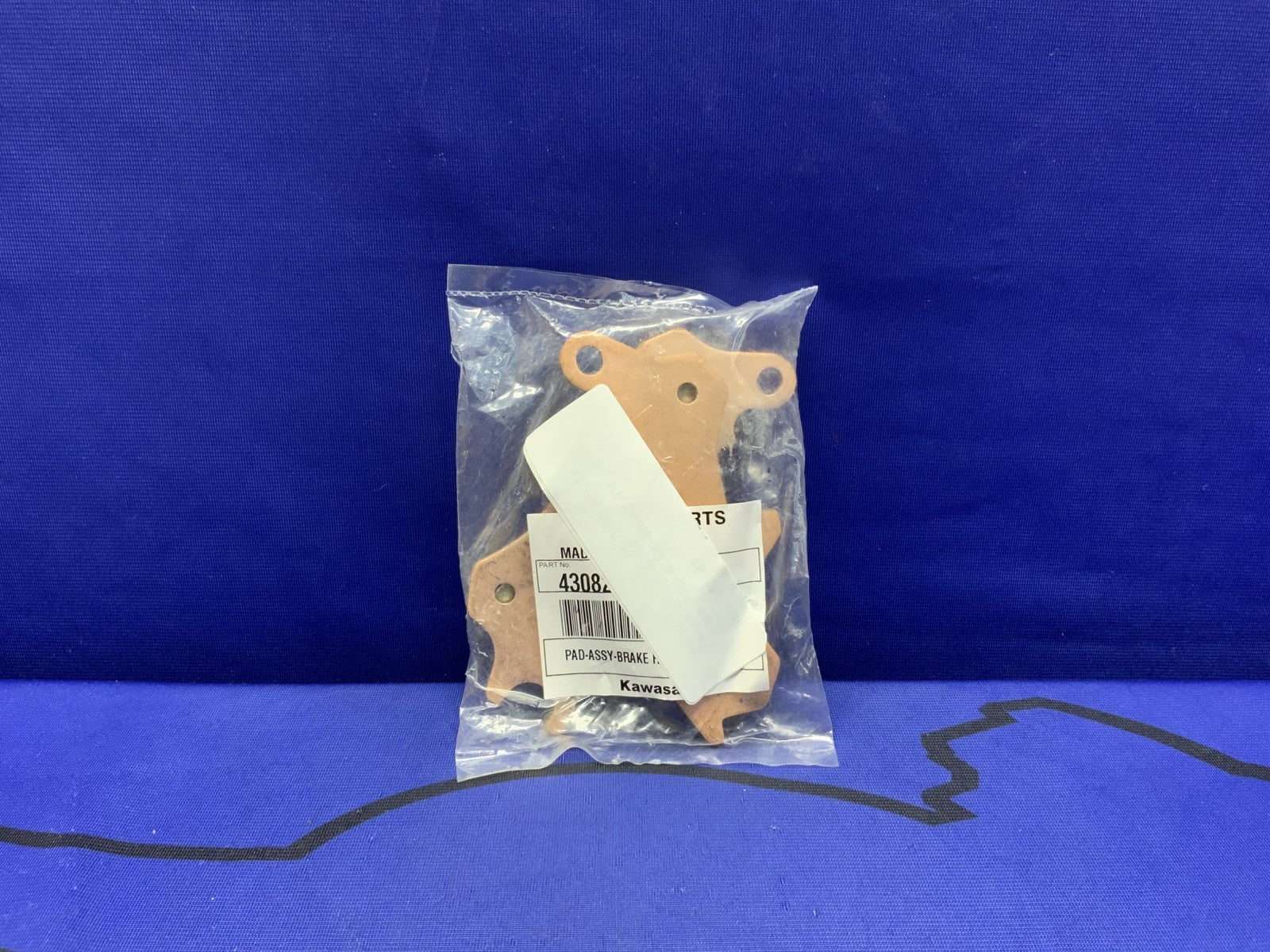 Kawasaki Right Front Brake Pad Set Ridge Ranch Edition 2023-2025 OEM 43082-0208
