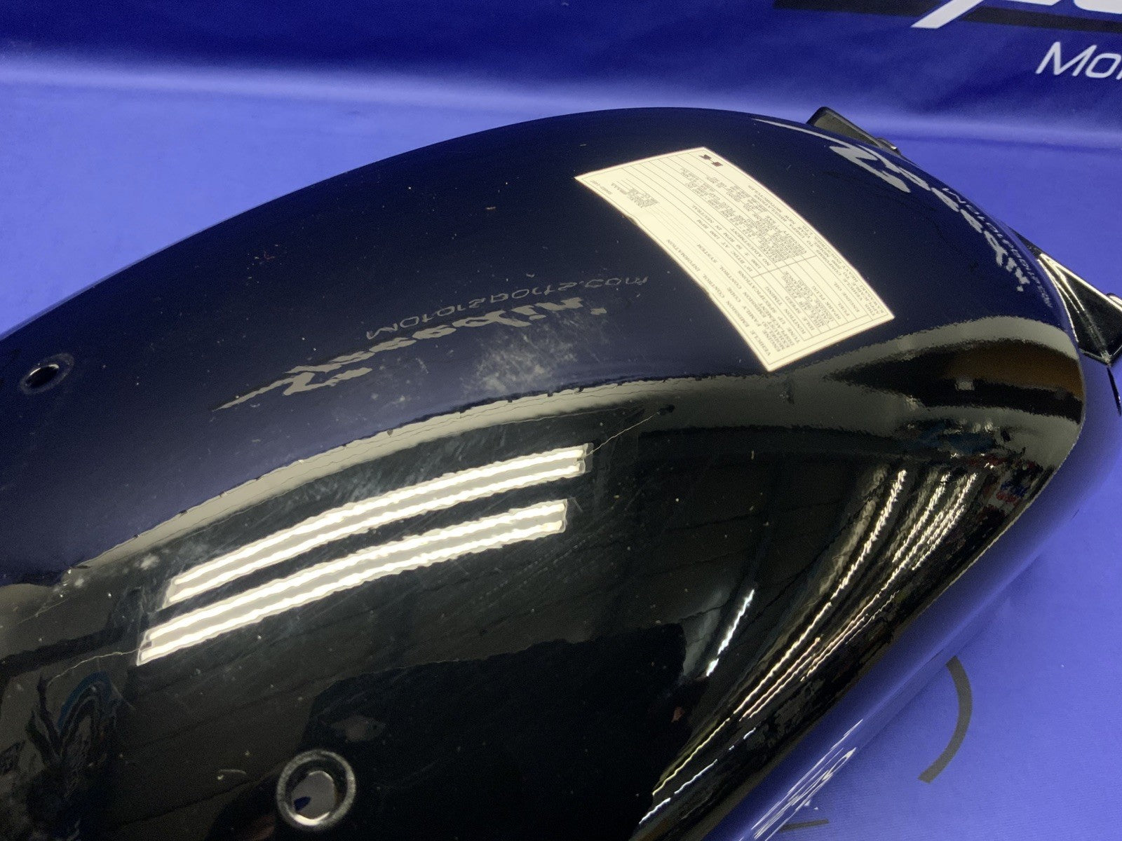 Kawasaki Rear Fender (Black) Vulcan 500 LTD 2007-2008 OEM 35023-1438-H8