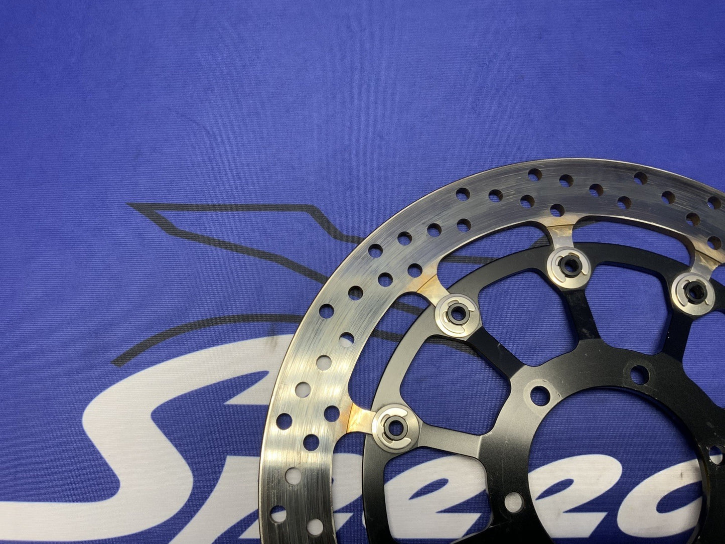 Alpha Racing Left 320x7mm EVO Brake Rotor BMW M1000RR 2021-2025 3411B303C01