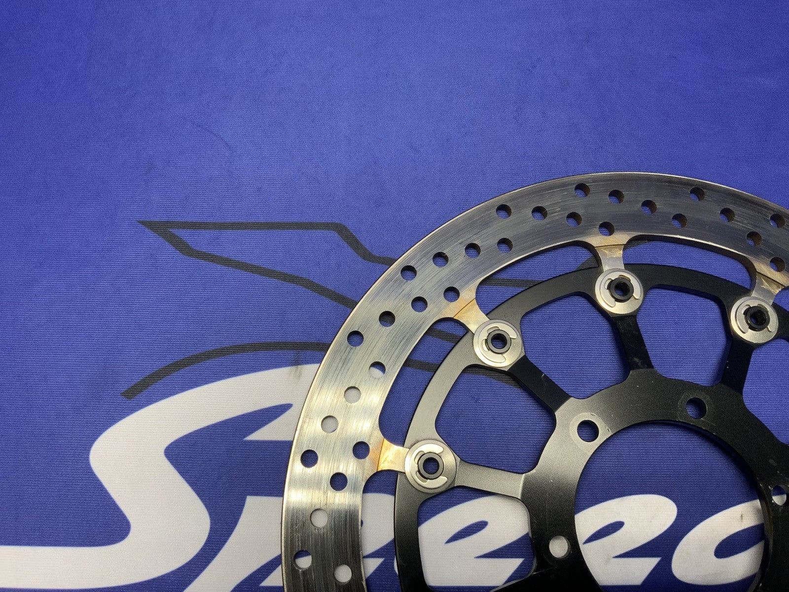 Alpha Racing Left 320x7mm EVO Brake Rotor BMW M1000RR 2021-2025 3411B303C01