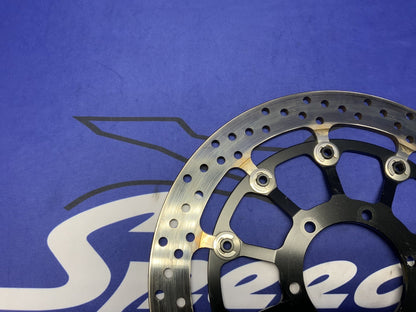 Alpha Racing Left 320x7mm EVO Brake Rotor BMW M1000RR 2021-2025 3411B303C01