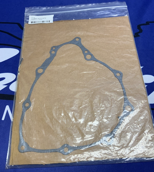 Honda Left Crankcase Cover Gasket XR400R 96-04 OEM 11395-KCY-672