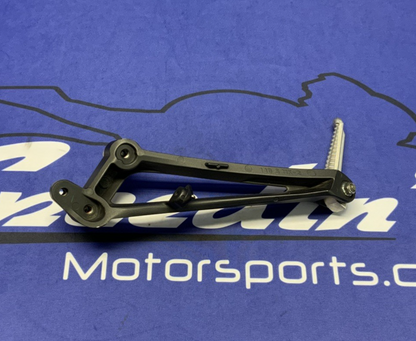 Yamaha Left Rear Passenger Foot Rest YZF-R1 2012-2014 14B-2741L-10-00